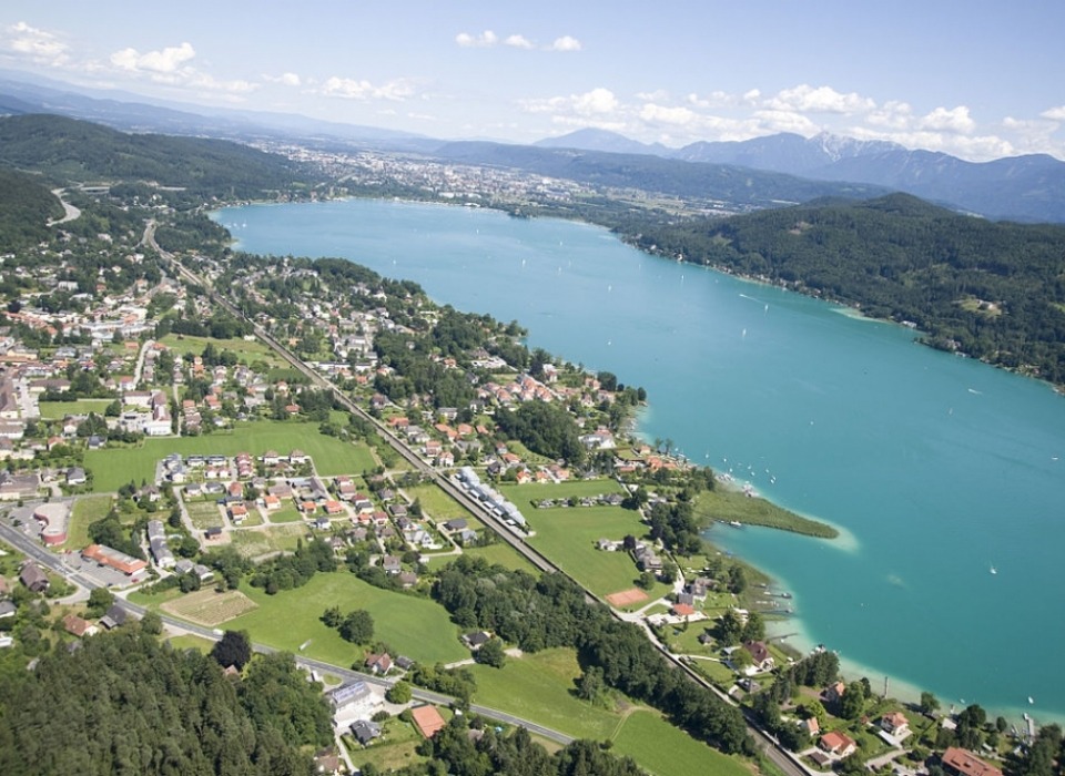 Lake Worthersee (Austria)