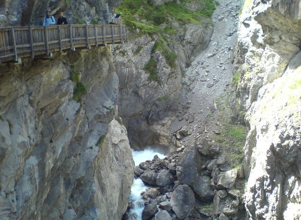 Garnitzklamm Gorge (Austria)