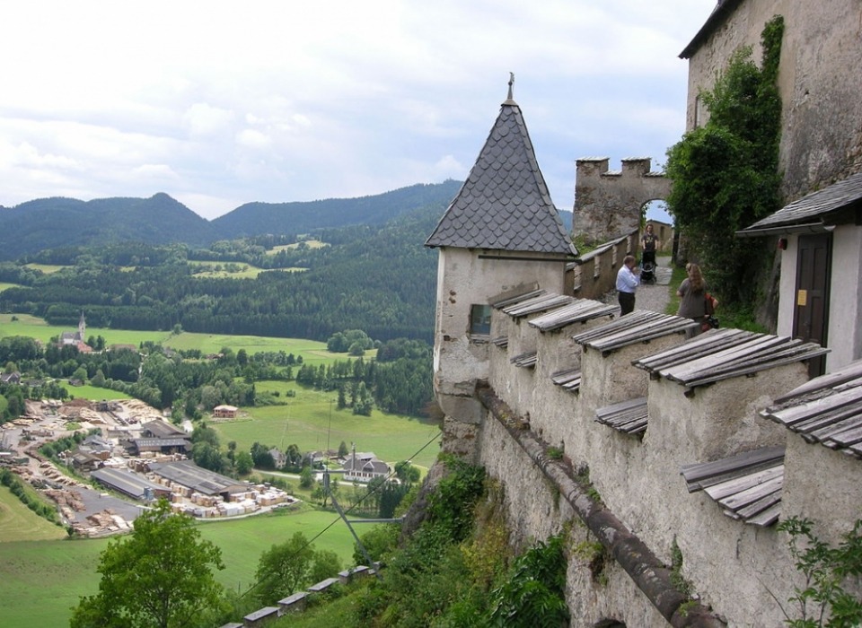 Hochesterwitz Castle (Austria)