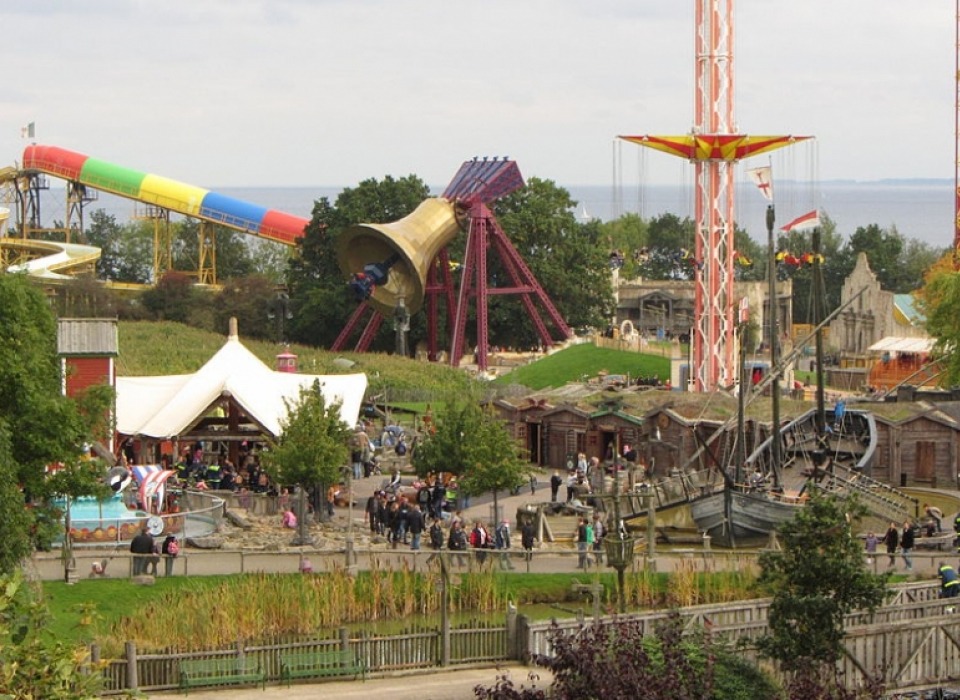 Hansapark Amusement Park (Germany)