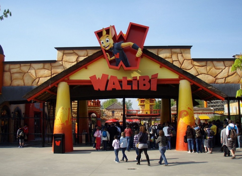 Walibi Amusement Park (Belgium)