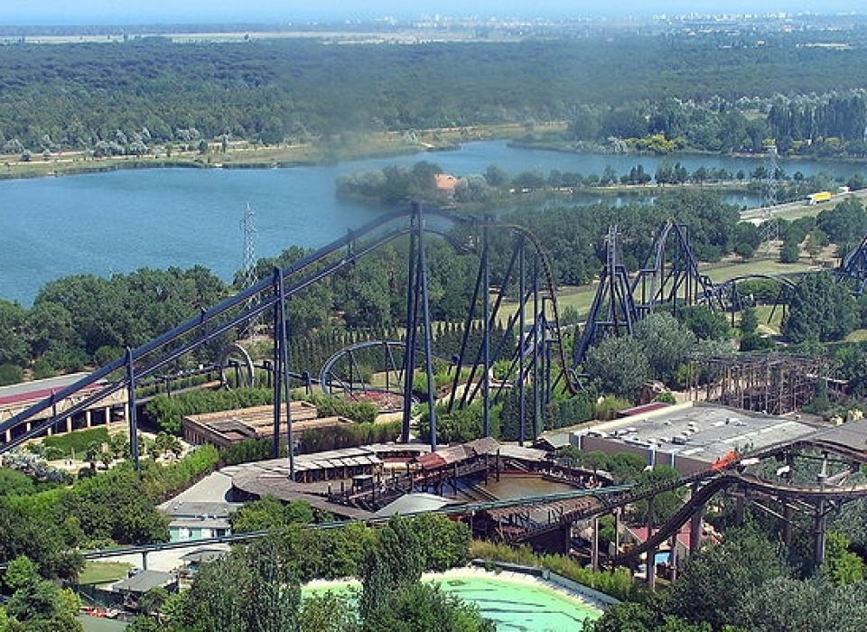Mirabilandia Amusement Park (Italy)