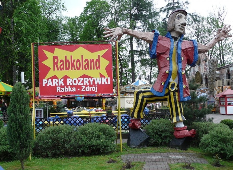 Rabkoland Amusement Park (Poland)