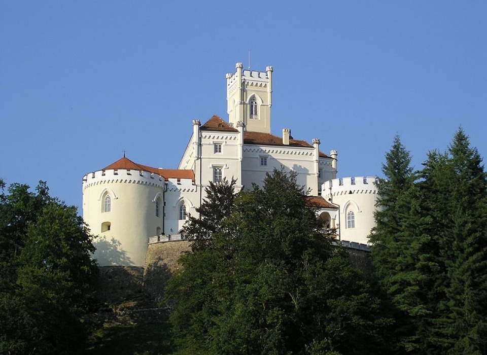 Trakošćan Castle (Croatia)
