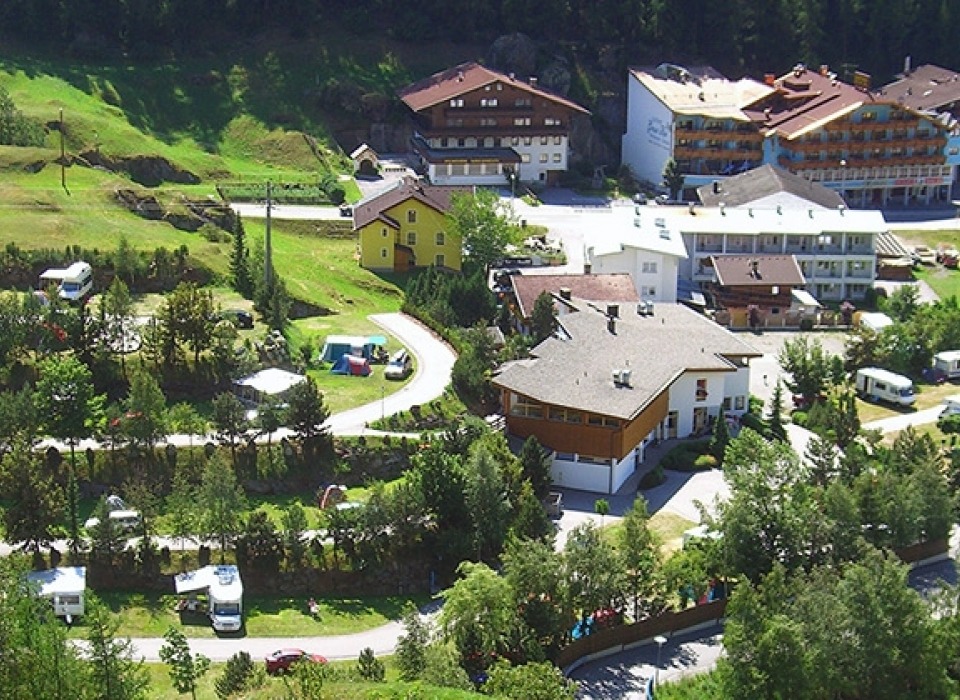 Soelden Camping - all year round camping (Austria)