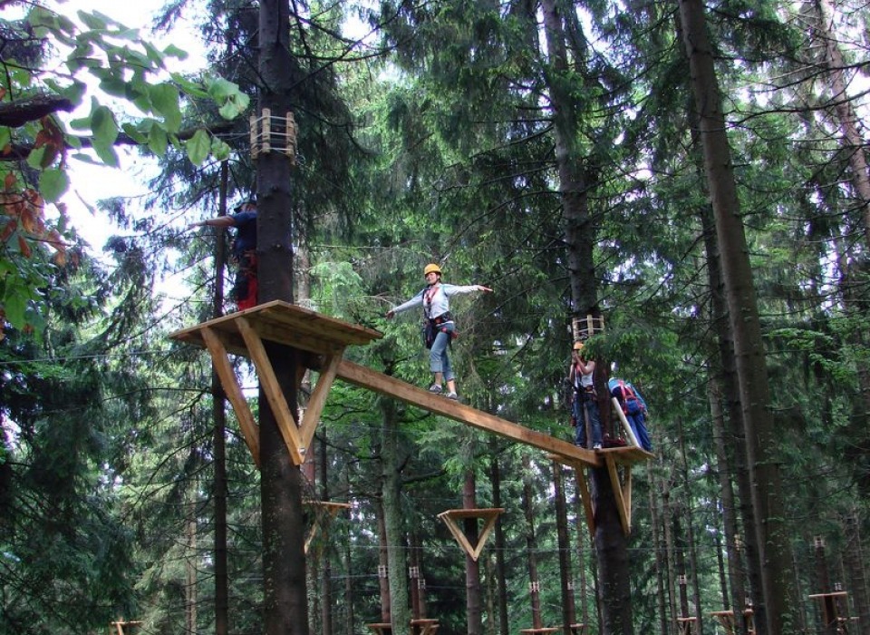 Lanový park Libín (Czechia)