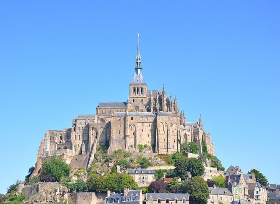 Mont Saint Michel (France)