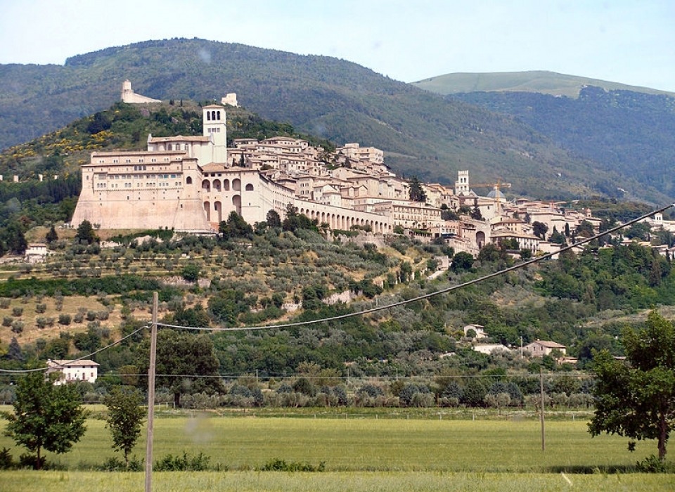 Poutní město Assisi (Italy)