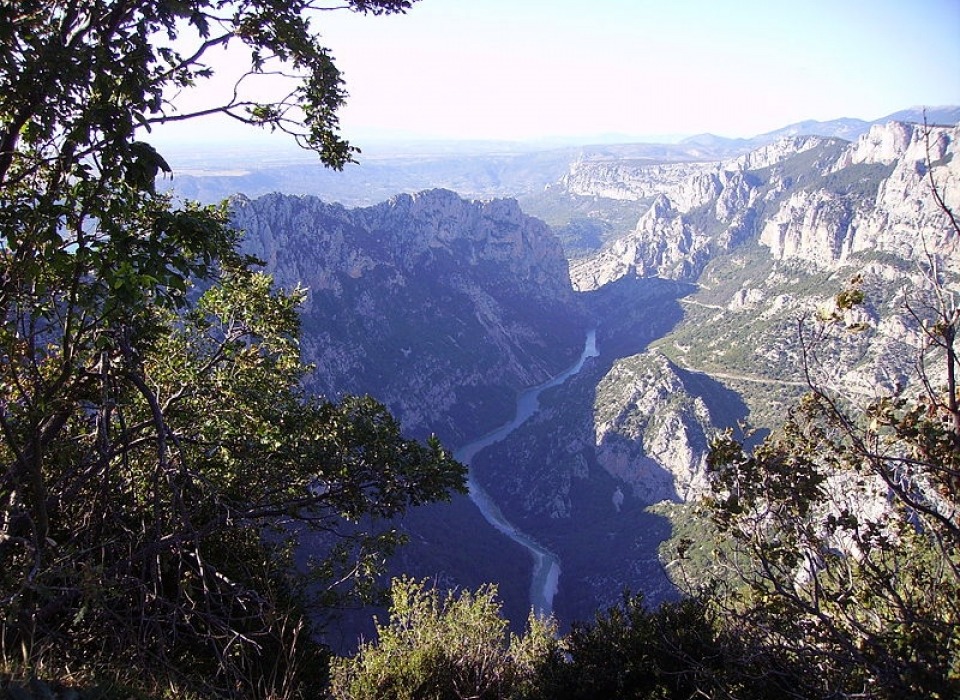Grand Canyon du Verdon (France)