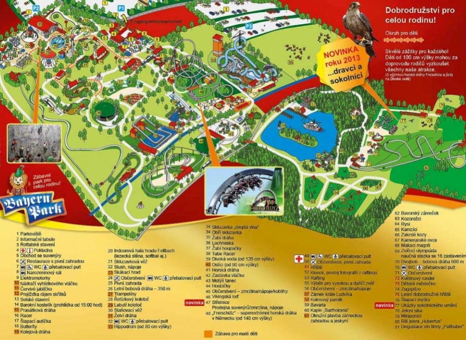 Bayern Park - amusement park (Germany)