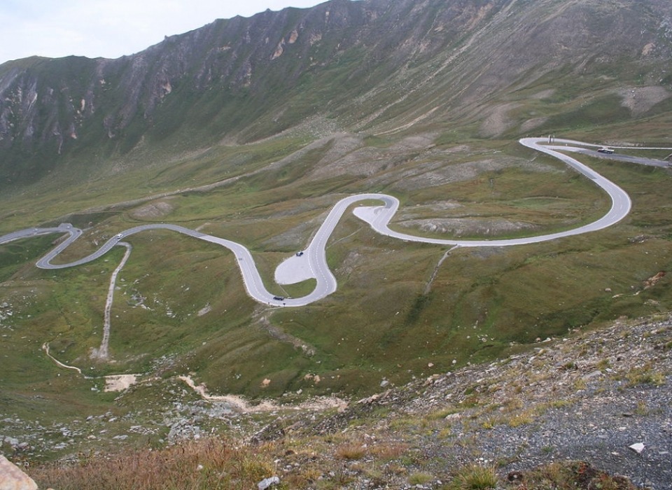 Grossglockner High Alpine Road - high mountain road (Austria)