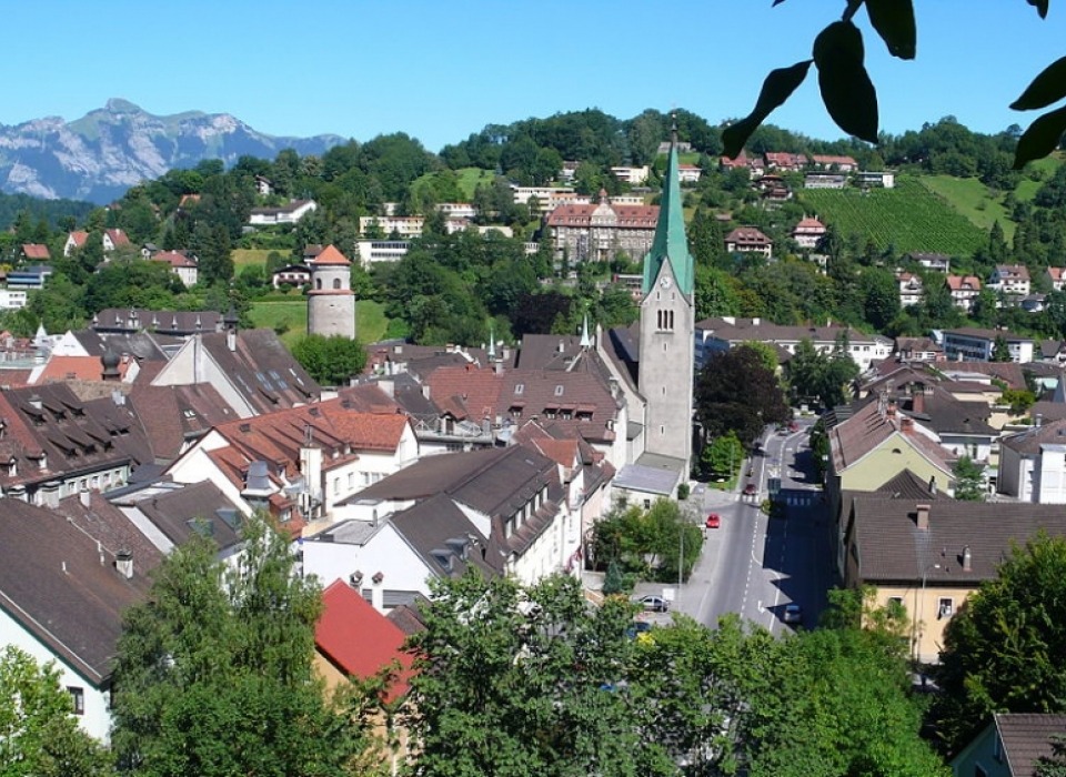 Feldkirch - medieval town (Austria)