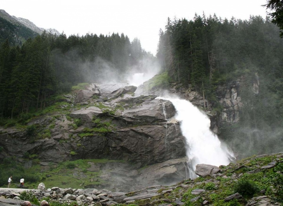 Krimmel waterfalls (Austria)