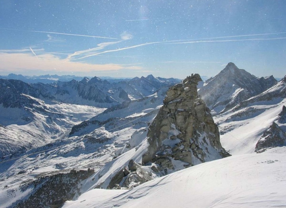 Hintertux glacier (Austria)