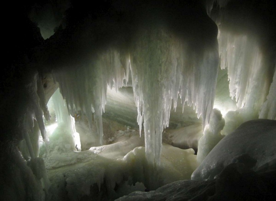 Dachstein caves (Austria)