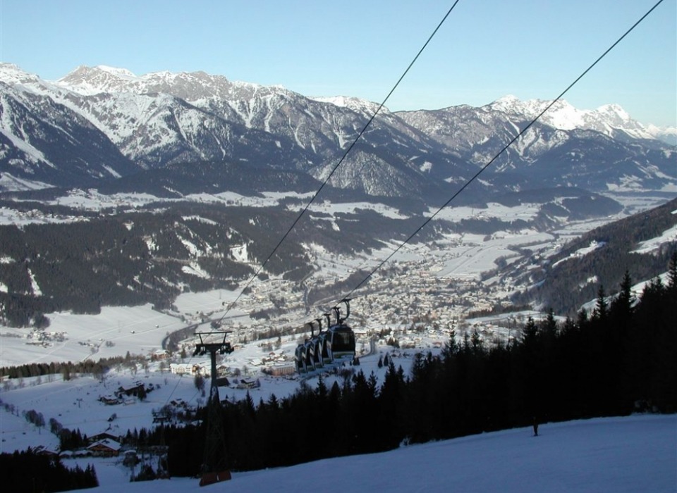 Ski area Sportwelt Amade (Austria)