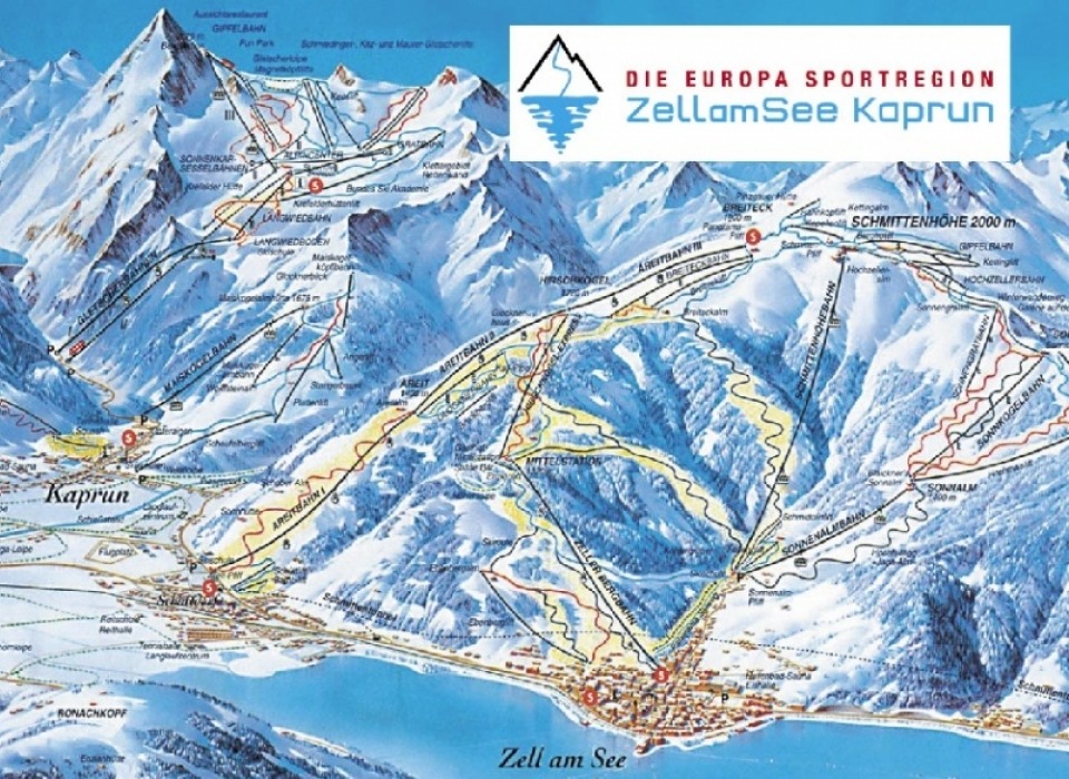 Europa Sportregion Ski Resort (Hohe Tauern National Park) (Austria)