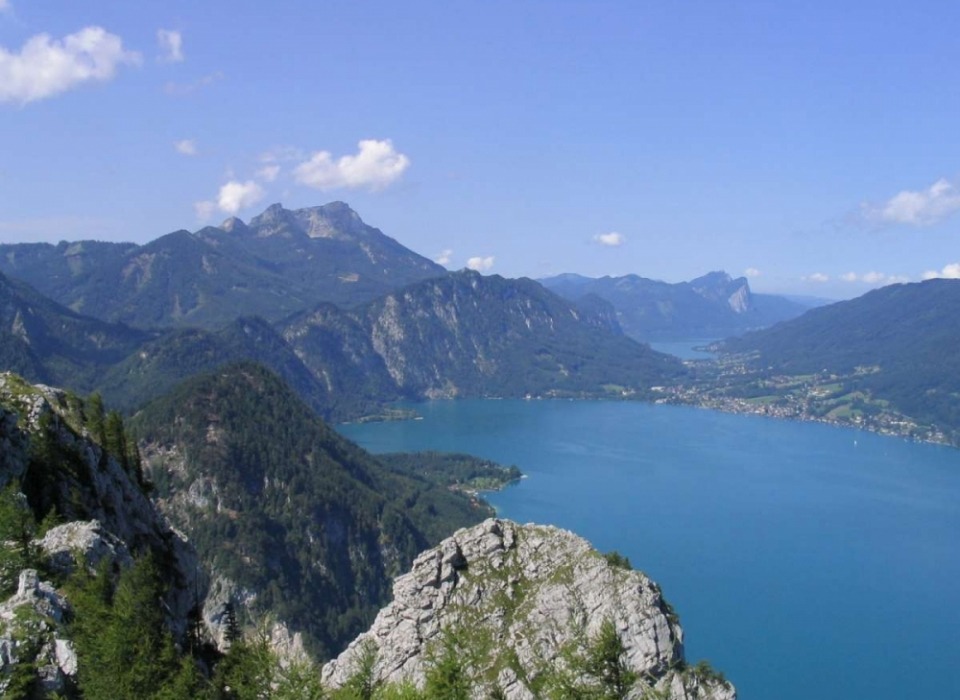 Lake Mondsee (Austria)